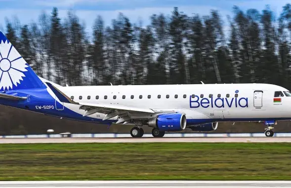 Embraer 175 вынужденно заменили на Boeing 737
