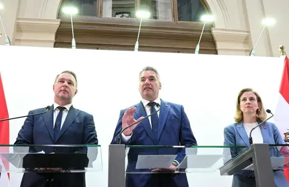 Это самое продолжительное формирование коалиционного правительства в Австрии после Второй мировой войны
