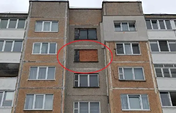 Минская многоэтажка
