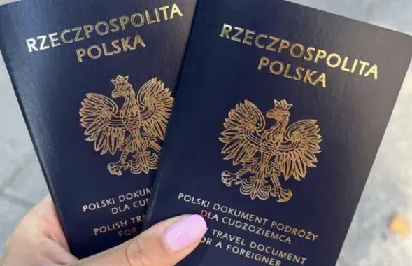 Проездной документ дает возможность путешествовать, но не дает прав гражданина.
