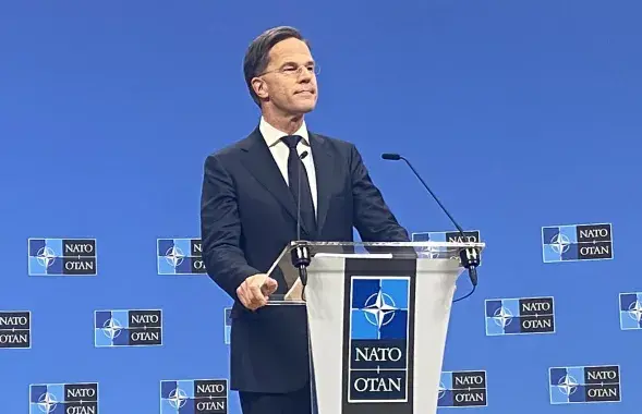Генеральны сакратар NATO Марк Рутэ
