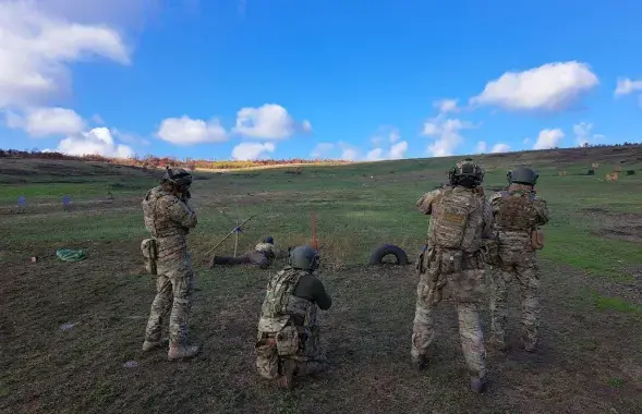 Белорусские добровольцы в Украине
