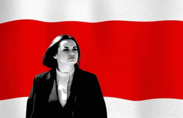 Частка афішы фільма "Выпадковая прэзідэнтка"
