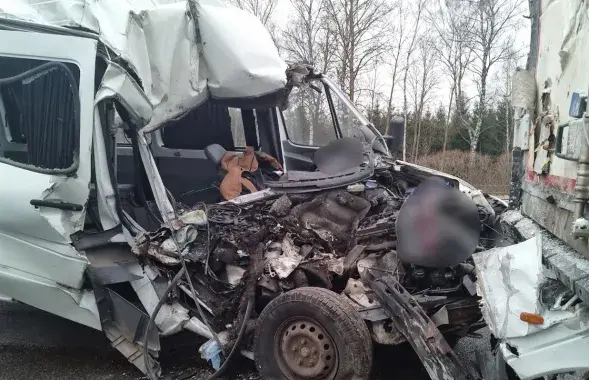 На месте трагического происшествия
