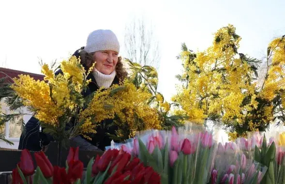 У сакавіку ў Беларусі
