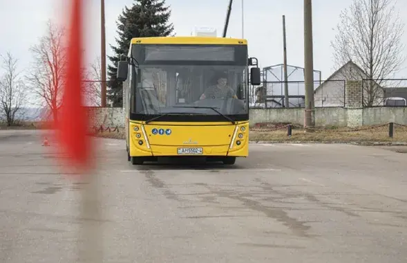 Аўтобус МАЗ
