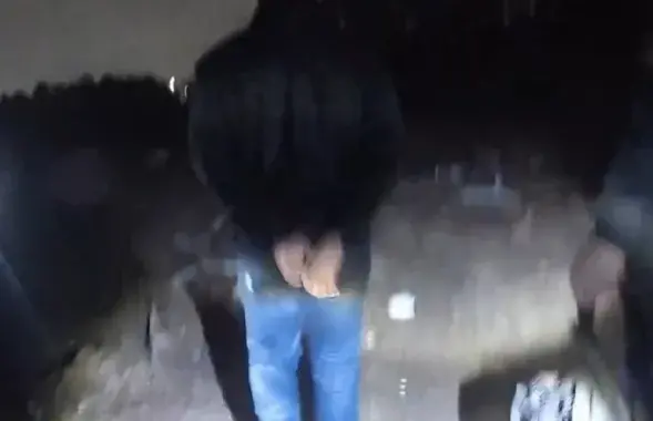 Задержание в Гродно
