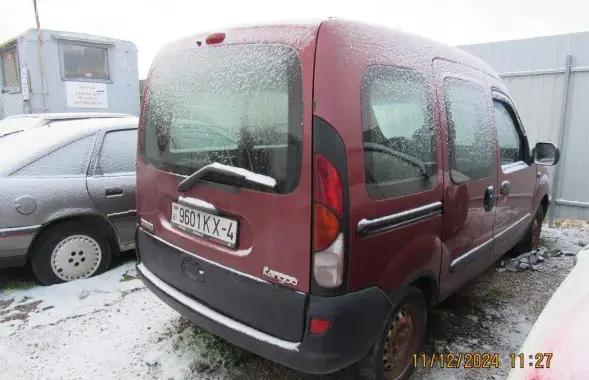 Аўтамабіль Дзяніса Кірэшчанкі
