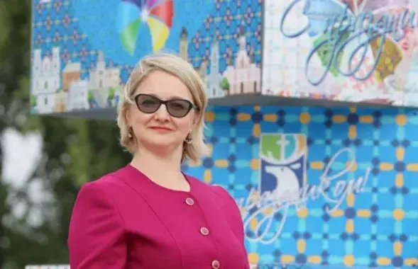 Вольга Багдановіч
