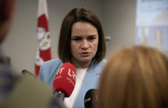 Святлана Ціханоўская
