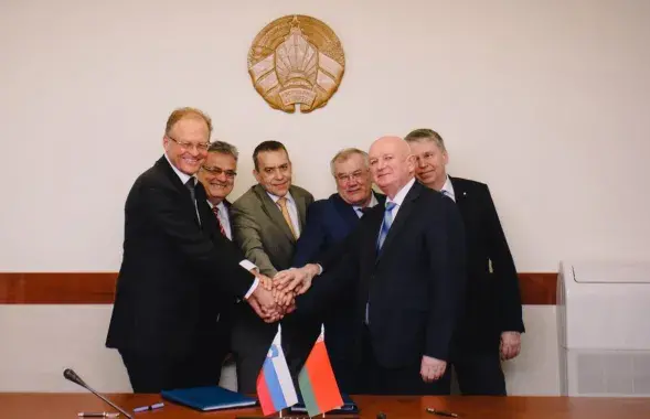 Компания Riko подписала контракт на реконструкцию подстанции в Минске в марте 2017
