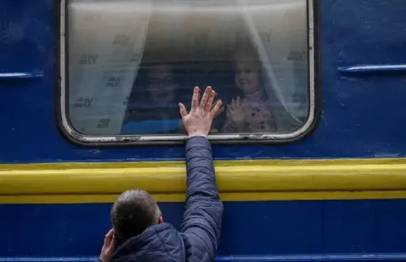Украінскія дзеці
