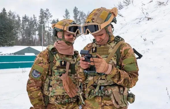 Спецназаўцы з Лівіі на падрыхтоўцы

