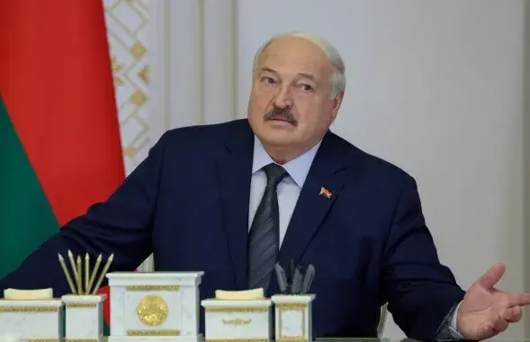 Александр Лукашенко
