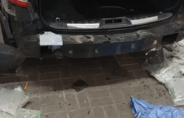 Белоруса с наркотиками задержали в Польше
