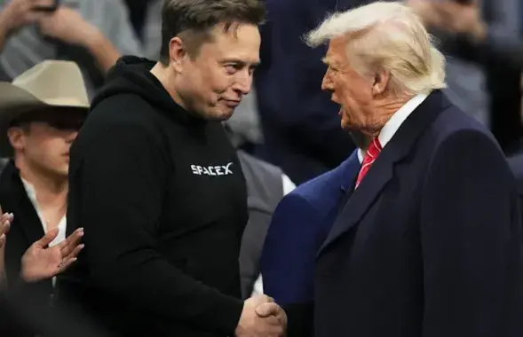 Трамп ды Маск
