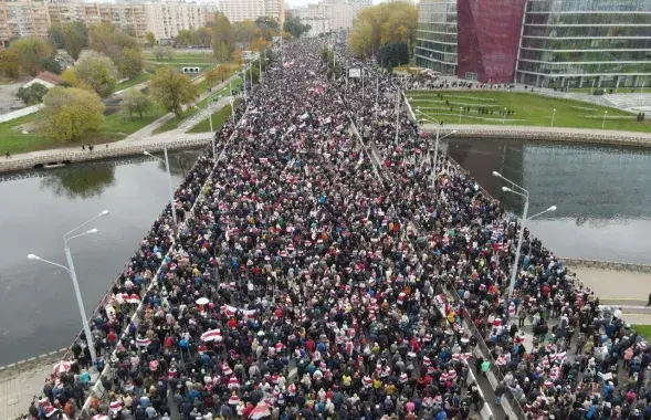 Протесты 2020-го в Беларуси
