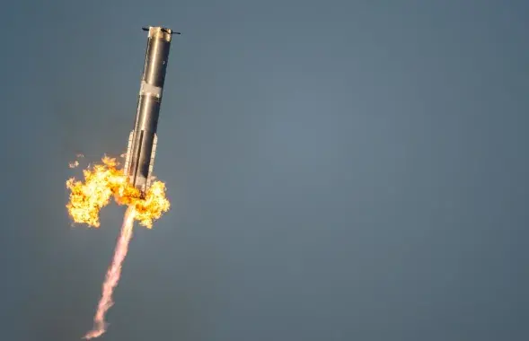 Космический корабль Starship, восьмая попытка

