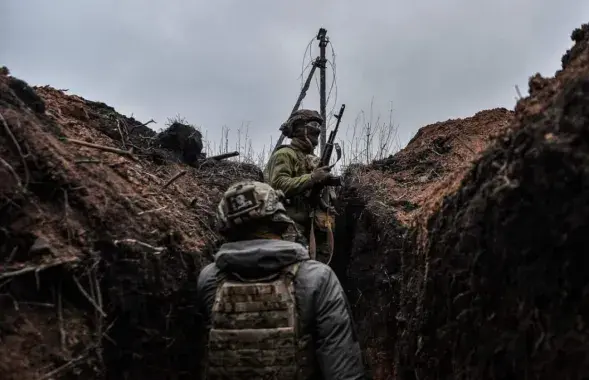 Украинские военные, иллюстративное фото
