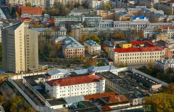 Пішчалаўскі замак у Мінску
