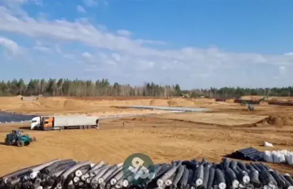 Жители Жодино против пруда с отходами
