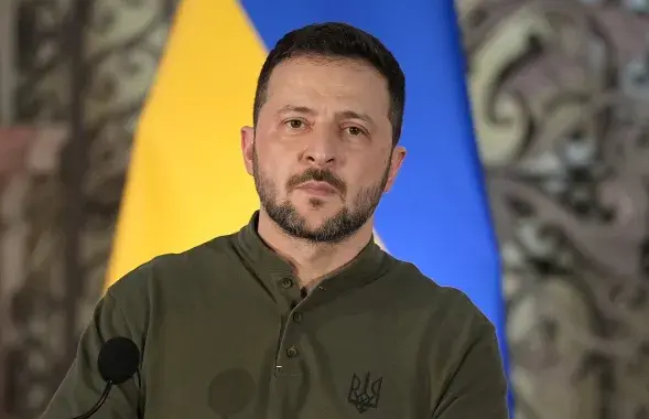 Volodymyr Zelensky
