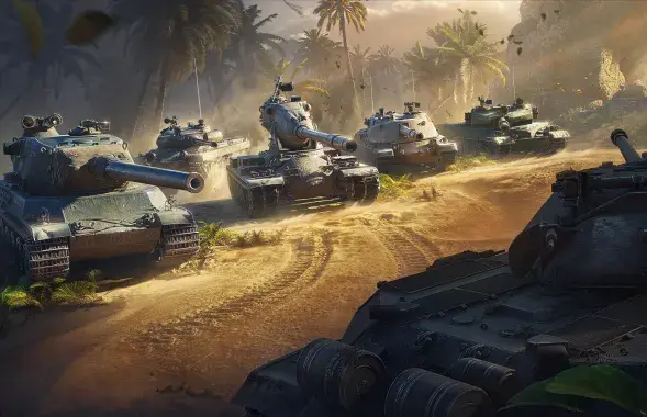 World of tanks
