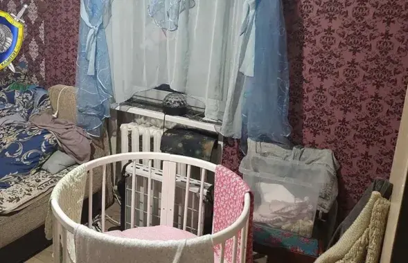 У Асіповічах загінула паўтарамесячная дзяўчынка
