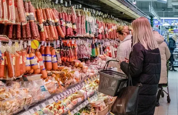 Беларускія тавары, фота ілюстрацыйнае
