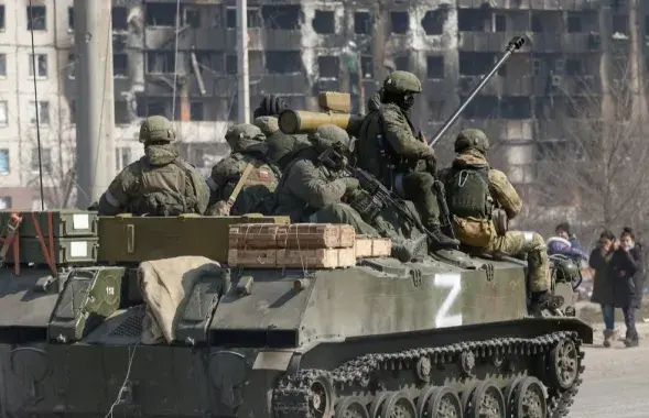 Российская армия в Украине