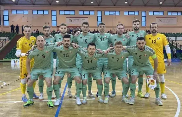 Зборная Беларусі па футзале
