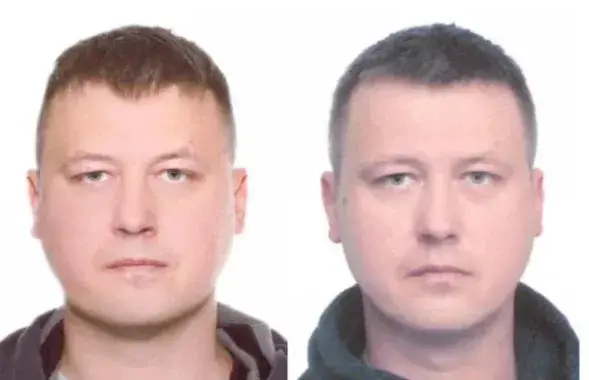 On the left is Fiodar Viktaravich Harbachou, on the right is Viktar Fiodaravich Makaveeu. Don’t mix them up.

