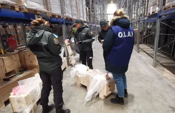 Літоўскія мытнікі раскрылі схему абыходу санкцый
