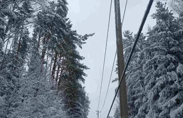 Зіма, ілюстрацыйнае фота
