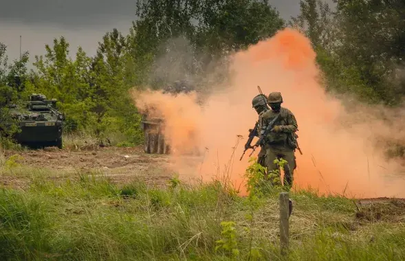Польские военные, иллюстративное фото

