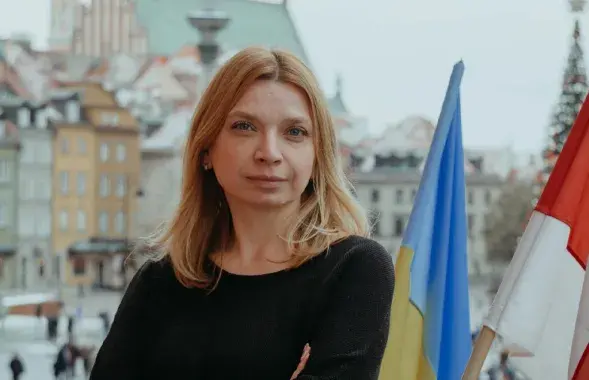 журналістка Вольга Сямашка
