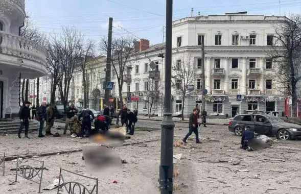 Ракетный удар по Сумам