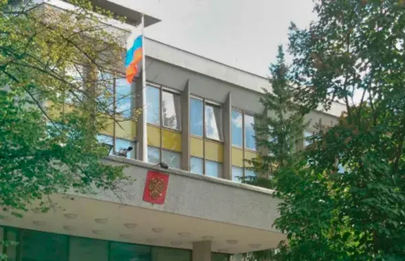 Амбасада Расіі ў Швецыі.

