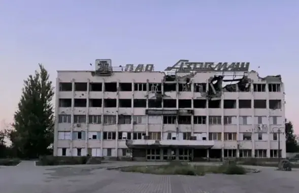 Завод "Азовмаш" в Мариуполе
