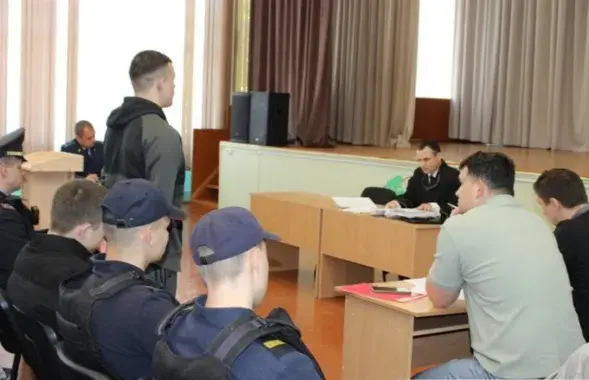 Суд в чечерском колледже

