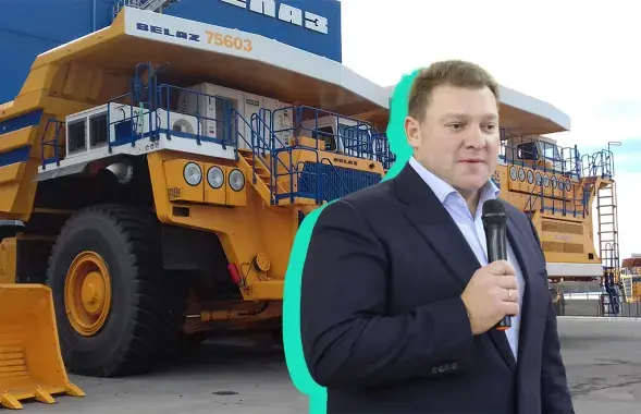 Средний сын Лукашенко зарабатывает на продаже "Белазов"
