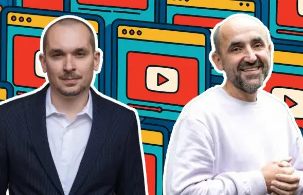 Сяргей Бяспалаў і Аляксандр Кныровіч
