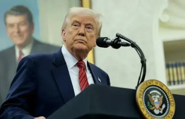 Дональд Трамп, президент США

