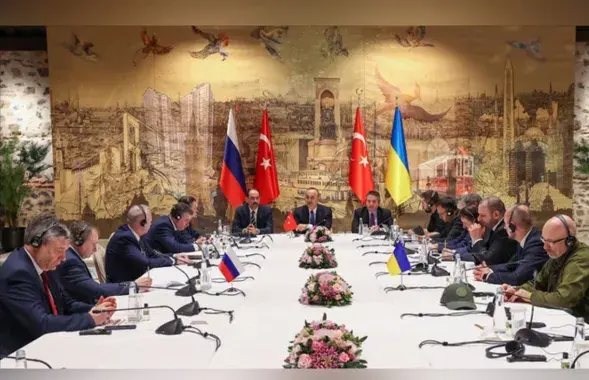 Переговоры между Россией и Украиной в Турции в марте 2022 года
