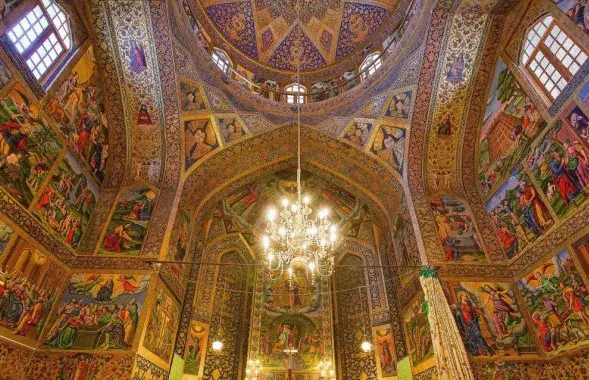 В Беларуси открыли первую армянскую церковь
