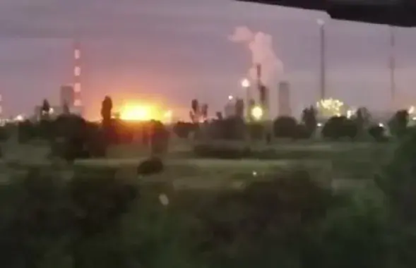 Так горят российские химические заводы
