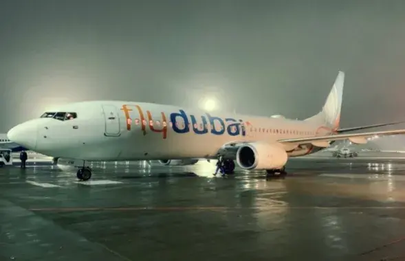 Самолёт Flydubai
