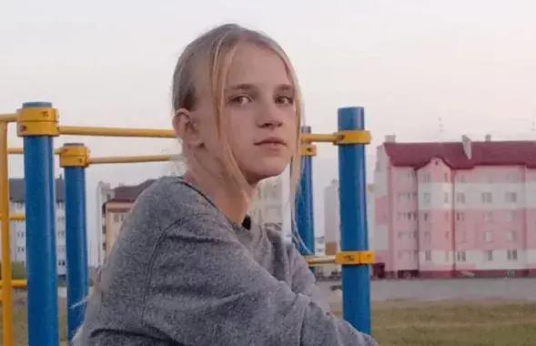 Памерлая ў Ельску дзяўчынка
