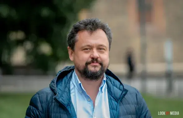 Сузаснавальнік ініцыятываў BY_help і BYSOL Аляксей Лявончык
