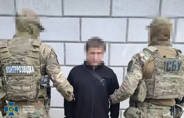 Задержанный агент КГБ

